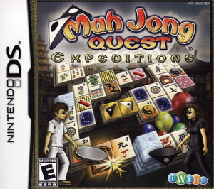 Mah Jong Quest Expeditions - DS Game