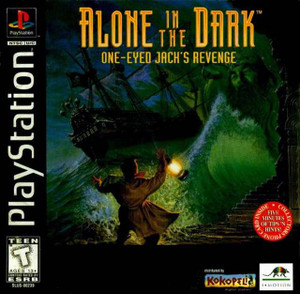 Alone In The Dark One Eyed Jacks Revenge - PS1 Game