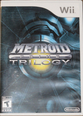 Metroid Prime Trilogy - Wii Game