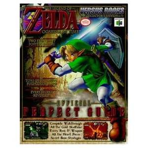 Strategy Guide Zelda Ocarina of Time - Versus Book N64