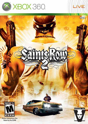Saints Row 2 - Xbox 360 GameSaints Row 2 - Xbox 360 Game