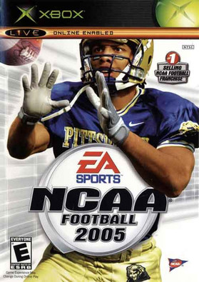 NCAA Football 2005 - Xbox GameNCAA Football 2005 - Xbox Game