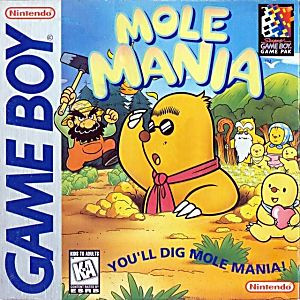 Mole Mania - Game Boy