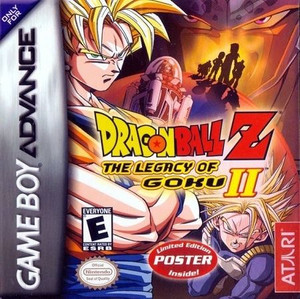 Complete Dragon Ball Z The Legacy Of Goku II - Game Boy Advance