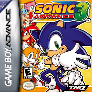 Complete Sonic Advance 3 Video Game for Nintendo GBA