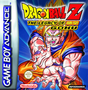 Dragon Ball Z Legacy Of Goku - Game Boy Advance 