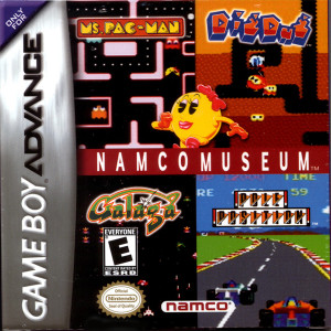 Complete Namco Museum - Game Boy Advance