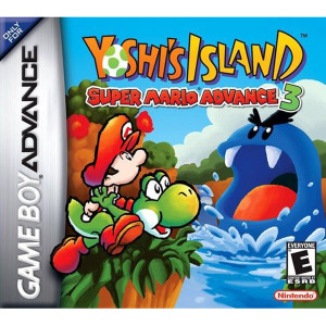 Complete Super Mario Advance 3 Yoshi's Island - GameBoy Advance