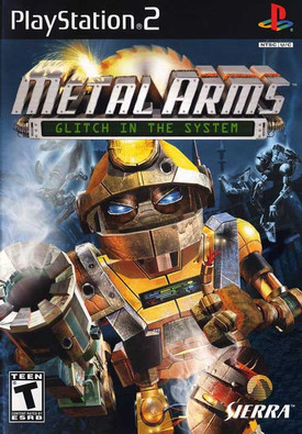 Metal Arms - PS2 GameMetal Arms - PS2 Game