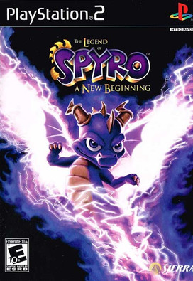 Legend of Spyro New Beginning - PS2Legend of Spyro New Beginning - PS2 Game