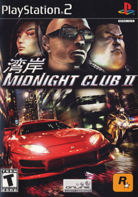 Midnight Club II PS2 Playstation 2 Game For Sale | DKOldies