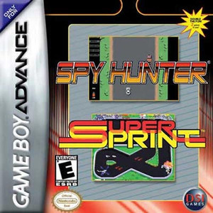 Spy Hunter / Super Sprint - GBA GameSpy Hunter / Super Sprint - Game Boy Advance