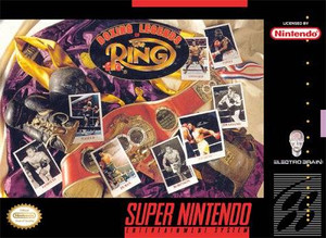 Complete Boxing Legends of the Ring - SNES