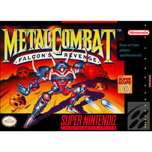 Complete Metal Combat Video Game for Super Nintendo Entertainment System