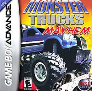 Monster Trucks Mayhem - GBA GameMonster Trucks Mayhem - Game Boy Advance