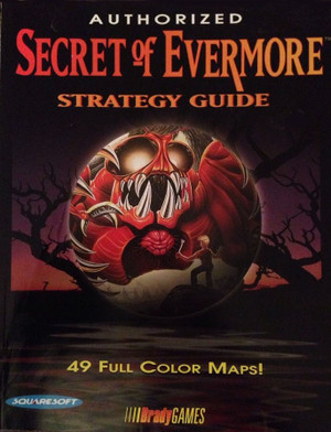 Secret of Evermore - SNES Strategy Guide Brady Games