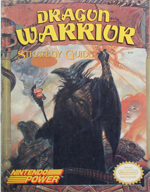 Dragon Warrior Strategy Guide - Nintendo Power