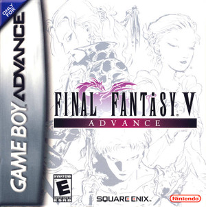 Complete Final Fantasy V Advance - Game Boy Advance