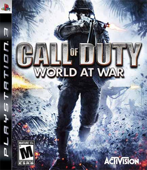 Call Of Duty World At War - PS3 GameCall Of Duty World At War - PS3 Game