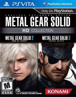 Metal Gear Solid HD Collection Video Game for Sony PlayStation Vita