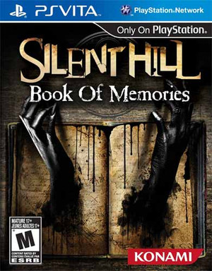 Silent Hill Book of Memories - PSV Game