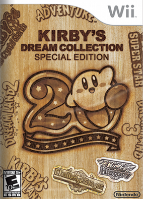 Kirby's Dream Collection Special Edition Nintendo Wii Game For Sale