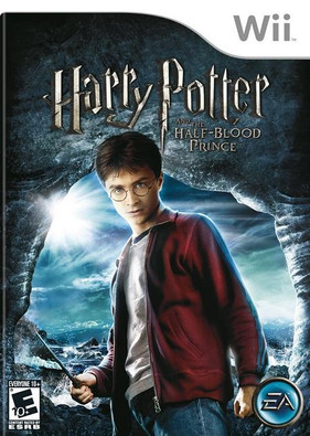 Harry Potter and the Half-Blood Prince Wii Game