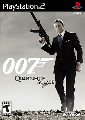 007 Quantum of Solace PlayStation 2 Game