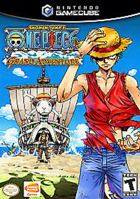 One Piece Grand Adventure GameCube Game