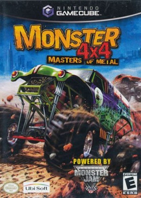 Monster 4x4 Masters of Metal GameCube Game