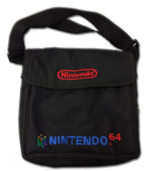 Original Nintendo 64 Messenger Bag N64