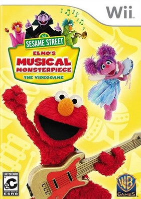 Sesame Street Elmo's Musical Masterpiece - Wii Game