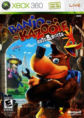 Banjo-Kazooie Nuts & Bolts Xbox Game