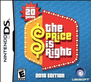 Price is Right 2010 Edition - DS Game