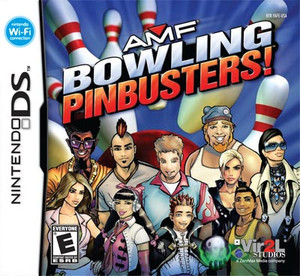 AMF Bowling Pinbusters! - DS Game