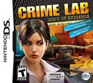 Crime Lab Body of Evidence - DS Game