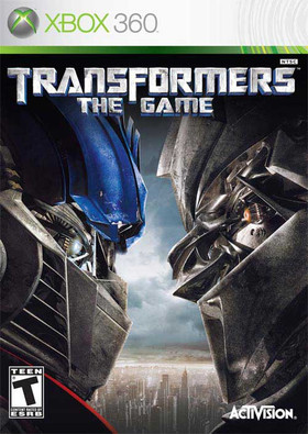Transformers The Game Xbox 360 Game