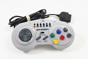 High Frequency Turbo Controller - SNES