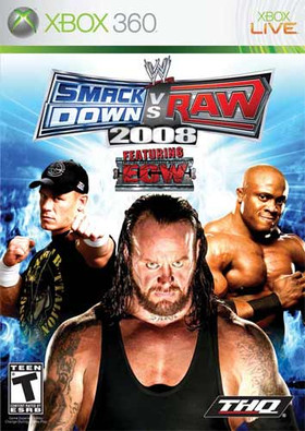 Smack Down Vs Raw 2008 Featuring ECW 360 Game