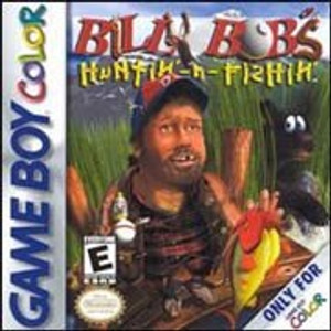 Billy Bob's Huntin' N Fishin' - Game Boy Color Game