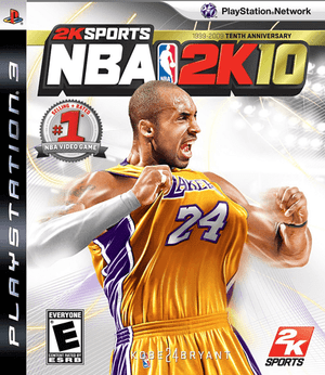 NBA 2K10 - PS3 Game