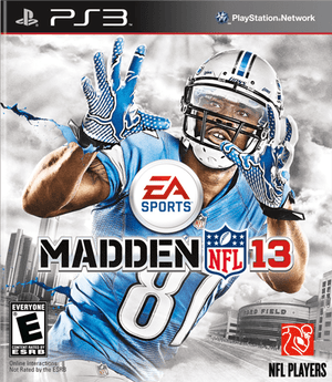Madden NFL 13 - PS3 Game