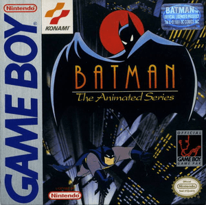 Batman The Animated Series - Game Boy Game