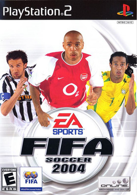 Fifa Soccer 2004 - PS2 Game