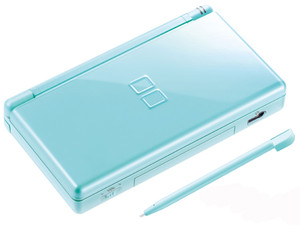 Nintendo DS Lite Ice Blue with Charger