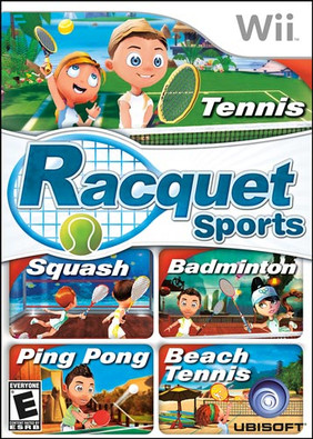 Racquet Sports - Wii Game