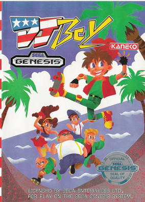 DJ Boy - Genesis Game