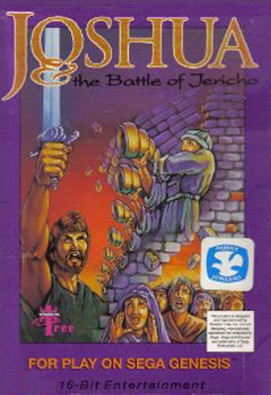 Joshua & the Battle of Jericho Genesis Game Box