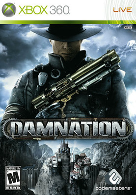 Damnation - Xbox 360 Game