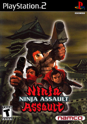 Ninja Assault - PS2 Game